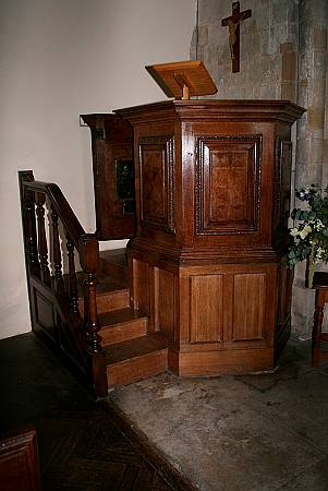 East Meon - The Pulpit